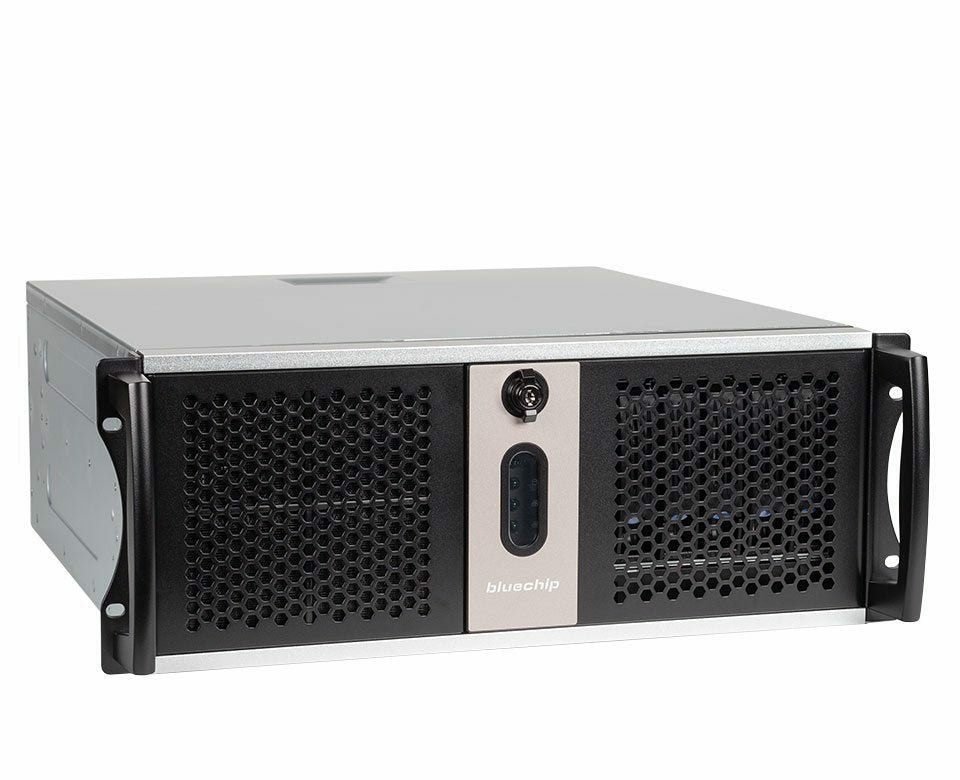 Bluechip Serverline R34300s 4he Rack, Intel® Xeon® 6315p Procesador / Hasta 5.20 Ghz, 32 Gb Ddr5, 2 X 960 Gb Ssd, 2 X Gigabit Ethernet