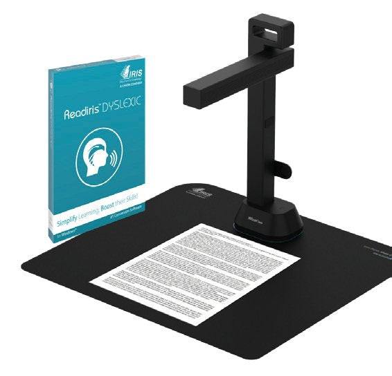 Iriscan Desk 6 Pro Dyslexic - - A3 - Warranty: 24m