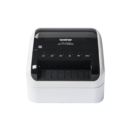 EAN 4977766826860 - Brother QL-1110NWB impresora de etiquetas Térmica directa 300 x 300 DPI 110 mm/s Inalámbrico y alámbrico  imagen 8