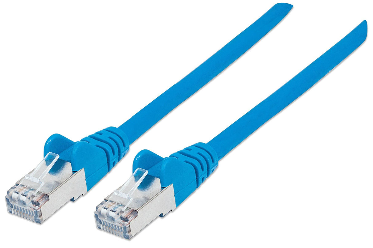 EAN 0766623350778 - Intellinet 5m CAT6a S/FTP cable de red Azul S/FTP (S-STP) imagen 1