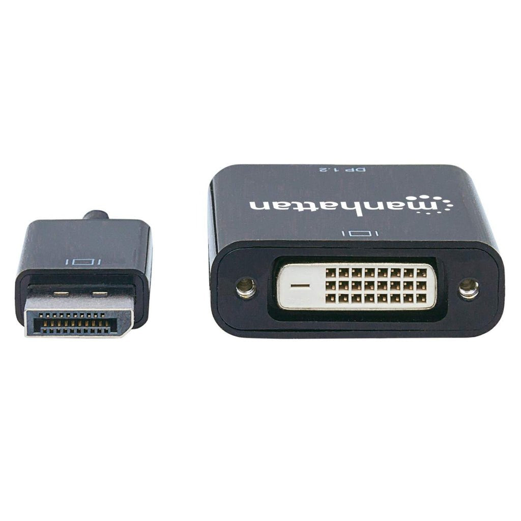 EAN 0766623152228 - Manhattan 152228 adaptador de cable de vídeo 0,23 m Negro imagen 3