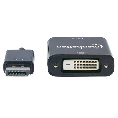 EAN 0766623152228 - Manhattan 152228 adaptador de cable de vídeo 0,23 m Negro imagen 3