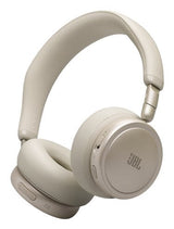 Jbl Live 680nc Kabellose On-Ear-Kopfhörer Con Adapt.Nc , Sand