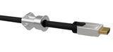 Cable Through Desk Solution  Aluminum Large Up To 55mm