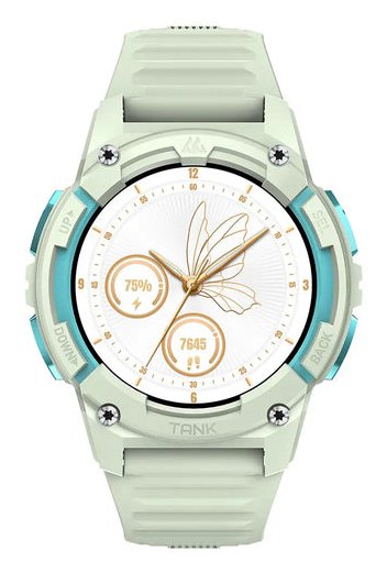 EAN 6974958250807 - KOSPET TANK S2 3,35 cm (1.32") AMOLED 54 mm Digital 466 x 466 Pixeles Pantalla táctil Verde GPS (satélite imagen 2