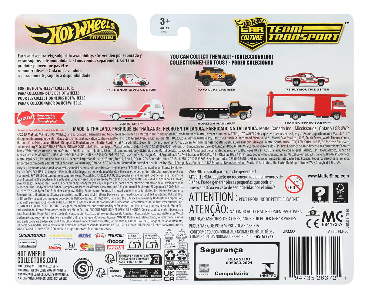 EAN 194735263721 - Hot Wheels 73 Plymouth Duster imagen 2