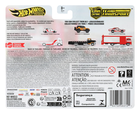 EAN 194735263721 - Hot Wheels 73 Plymouth Duster imagen 2