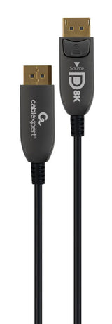 EAN 8716309128810 - Gembird CC-DP8K-AOC-5M cable DisplayPort Negro imagen 1