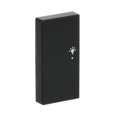 Busch Jaeger Tecla Basculante 6231-21-885 2x Luz Negro Mate