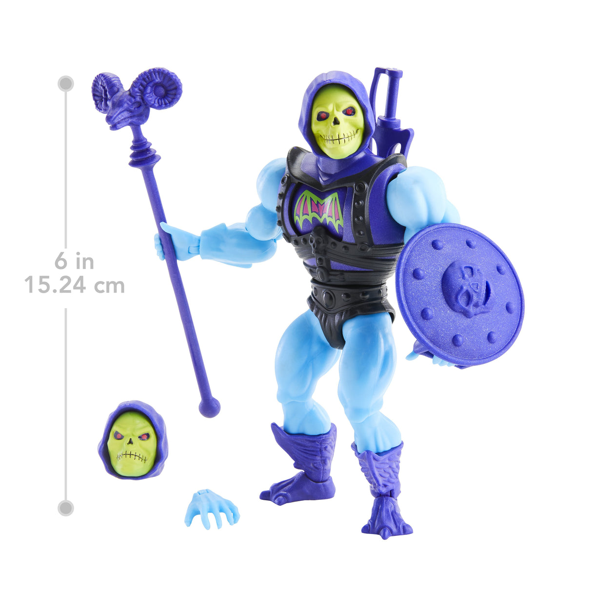 Figura Skeletor Masters Of The Universe Origins 14cm