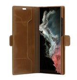 Dbramante1928 Copenhagen Slim Funda Para Galaxy S22 Ultra 17,3 Cm (6.8") Folio Bronceado