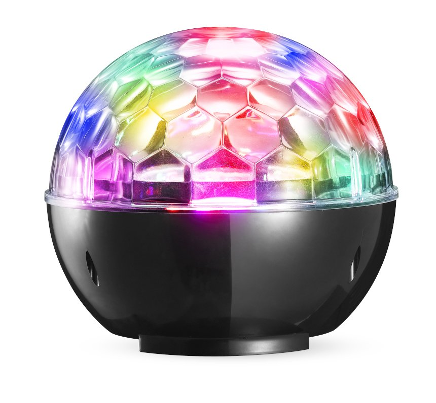 Altavoz Portátil Denver Con Efecto Luz De Discoteca Btl-65