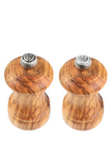 Peugeot Bistro Pfeffer- Und Salzmühle 10 Cm Duo Olivenholz