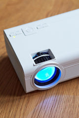 Proyector  Lenco Lpj-280wh De Alcance Estándar Lcd Blanco