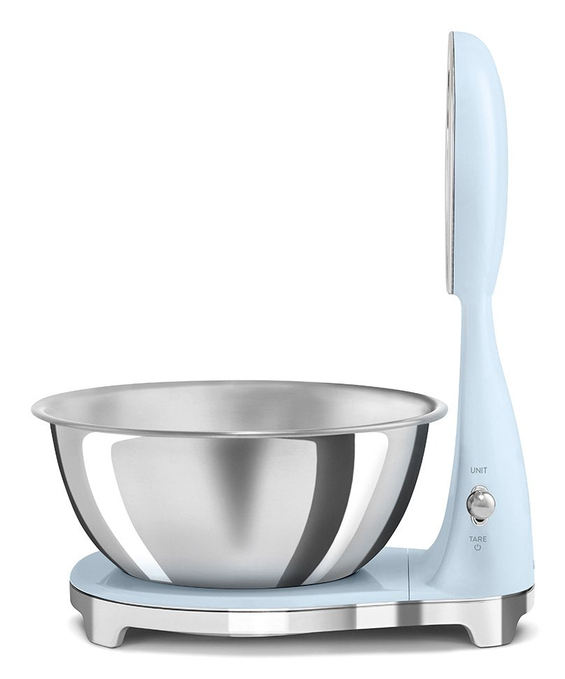 EAN 8017709344511 - Smeg KSF01PBWW báscula de cocina Azul, Cromo Encimera Báscula electrónica de cocina imagen 4
