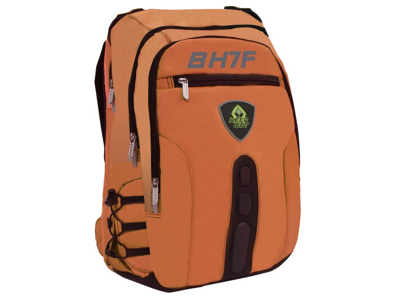Keep Out Mochila Gaming Bk7 Full Naranja 15,6\1