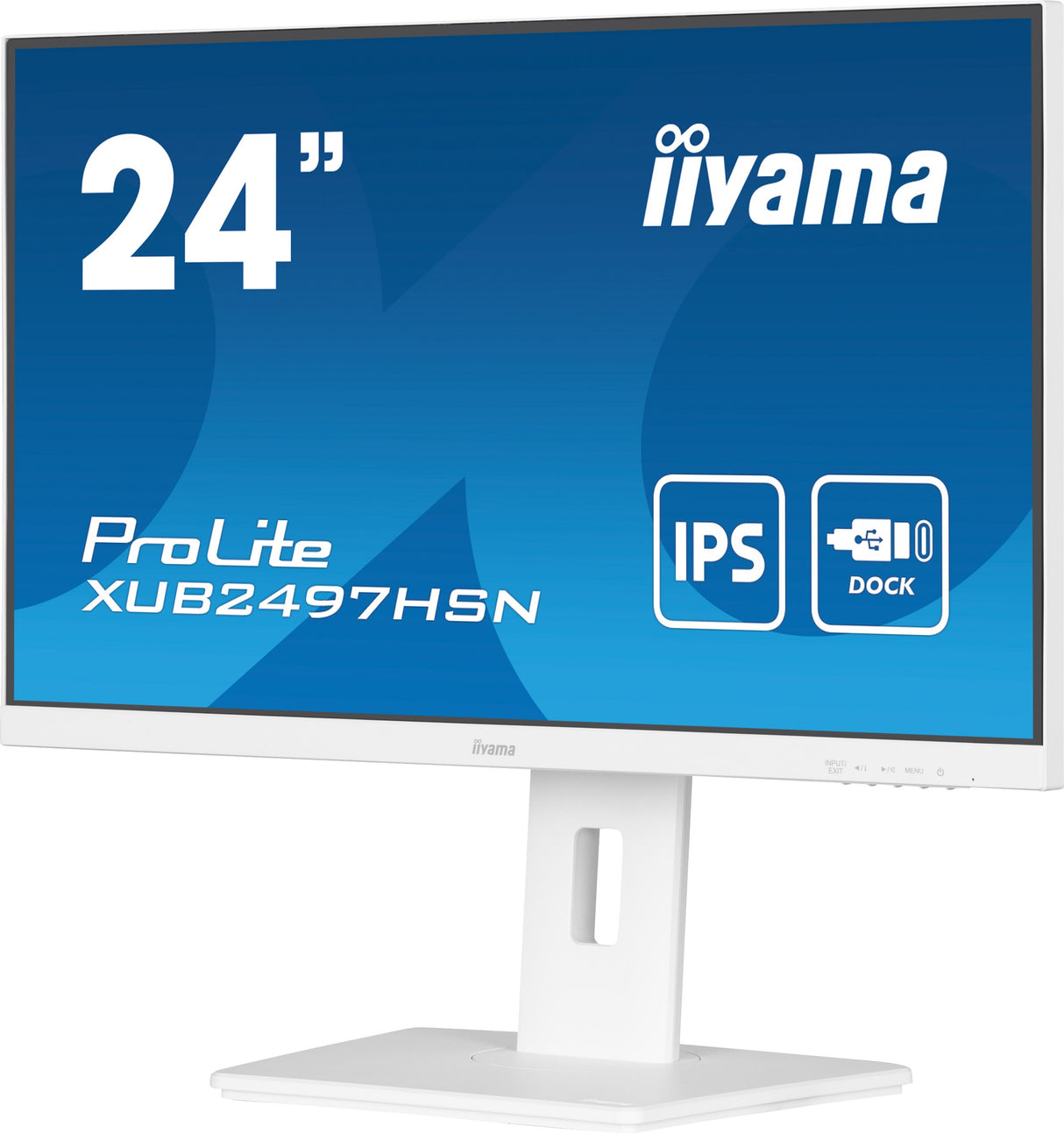 EAN 4948570123223 - iiyama ProLite XUB2497HSN-W1 pantalla para PC 60,5 cm (23.8") 1920 x 1080 Pixeles Full HD LED Blanco imagen 6