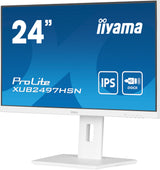 EAN 4948570123223 - iiyama ProLite XUB2497HSN-W1 pantalla para PC 60,5 cm (23.8") 1920 x 1080 Pixeles Full HD LED Blanco imagen 6