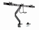 EAN 8716309127691 - Gembird MA-DA3-03 soporte para monitor 68,6 cm (27") Escritorio Negro imagen 2