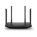 EAN 6935364081942 - TP-Link Archer VR300 router inalámbrico Ethernet rápido Doble banda (2,4 GHz / 5 GHz) Negro imagen 1