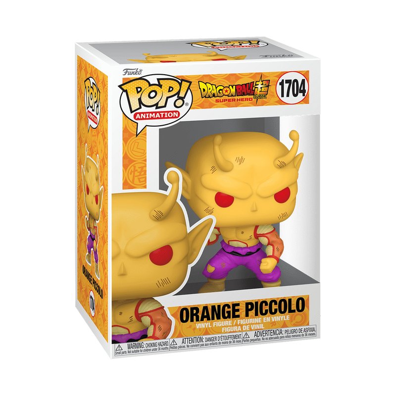 Funko Pop Dragon Ball Super: Super Hero Orange Piccolo 75637
