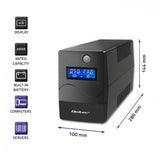 EAN 5901878539799 - Qoltec Monolith sistema de alimentación ininterrumpida (UPS) Doble conversión (en línea) 0,85 kVA 480 W 2 imagen 3