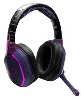 Auriculares Lexip Sasuke Revenge Inalámbrico Y Alámbrico  Juego Bluetooth Negro, Púrpura