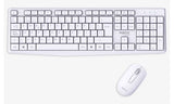 EAN 8435099535294 - Approx APPMX420W teclado Ratón incluido Hogar / Oficina RF inalámbrico QWERTY Español Blanco imagen 1