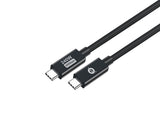 Cable Usb-C Macho A Usb-C Macho 1.2m Conceptronic Usb 4.0 Gen 3 240w 48v 5a 40gbps E-Mark