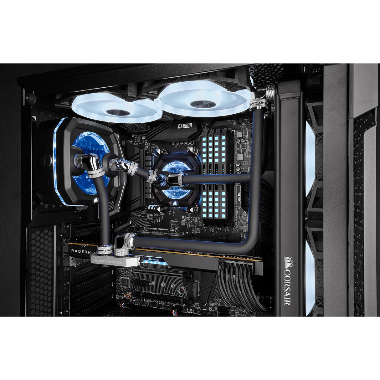 EAN 840006623823 - Corsair CX-9059008-WW accesorio o pieza de sistema de refrigeración para ordenador Conector para extractor imagen 6