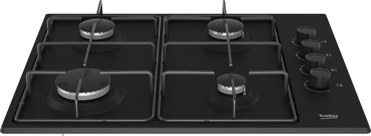 EAN 8690842418839 - Beko HIBG64120SB hobs Negro Integrado 60 cm Encimera de gas 4 zona(s) imagen 3