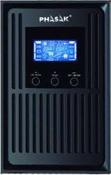 Sai Online Phasak Conqueror Pro 2000 Va Online Lcd 2000va-1800w 3 Salidas Formato Torre