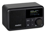 Medion Life® S66822 Tragbares Dab+ Radio Schwarz