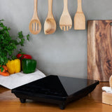 Cecotec Full Crystal Onyx Placa De Inducción Portátil 2000w Negra