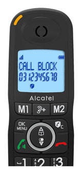 EAN 3700601427080 - Alcatel XL595B Voice Teléfono DECT Identificador de llamadas Negro imagen 3