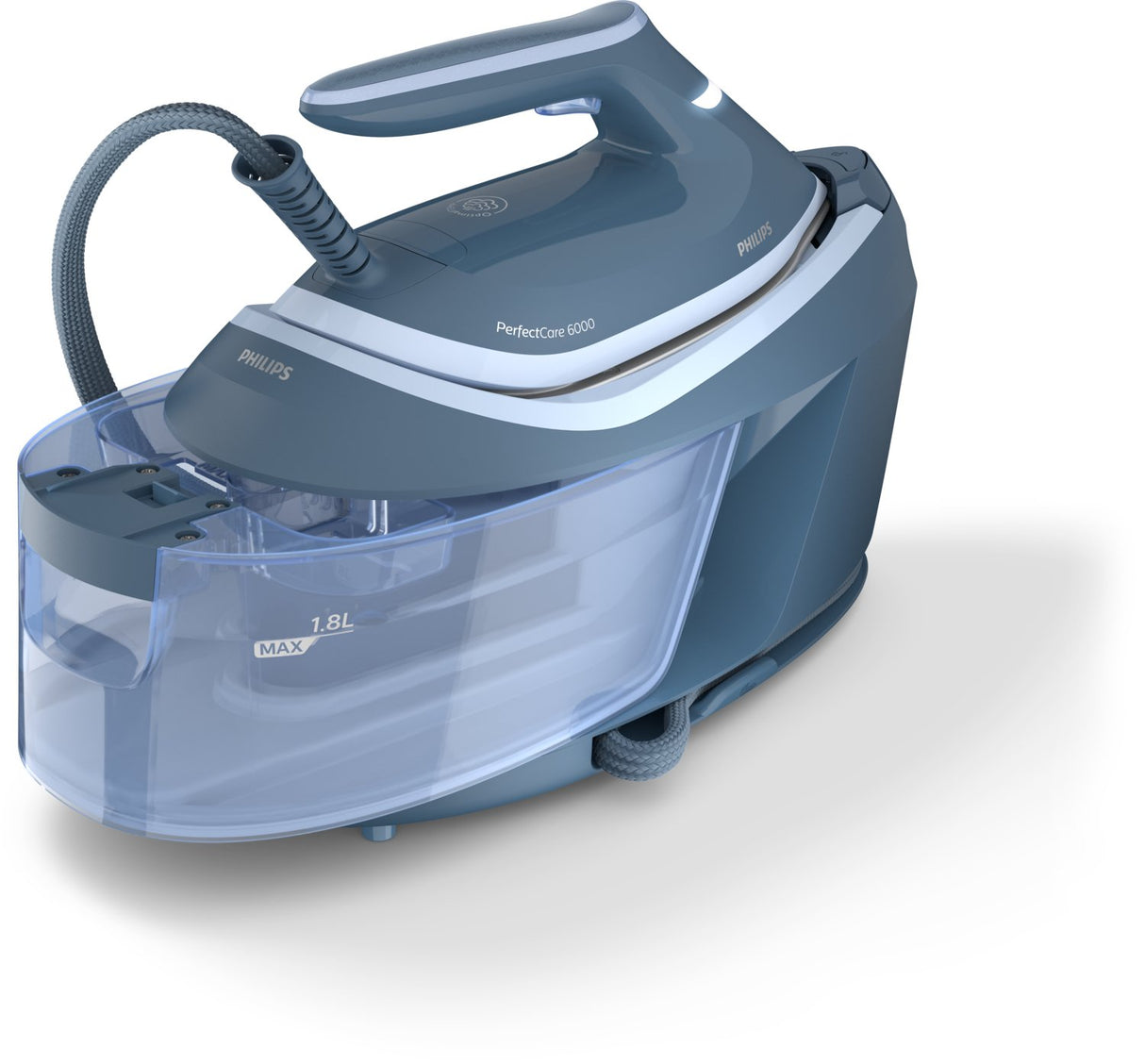 EAN 8720389004865 - Philips 6000 series PSG6042/20 estación plancha al vapor 2400 W 1,8 L SteamGlide Advanced Azul imagen 11