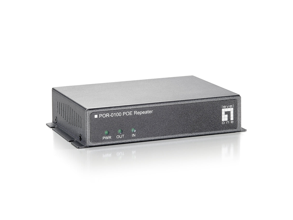EAN 4015867148488 - LevelOne POR-0100 adaptador e inyector de PoE imagen 1