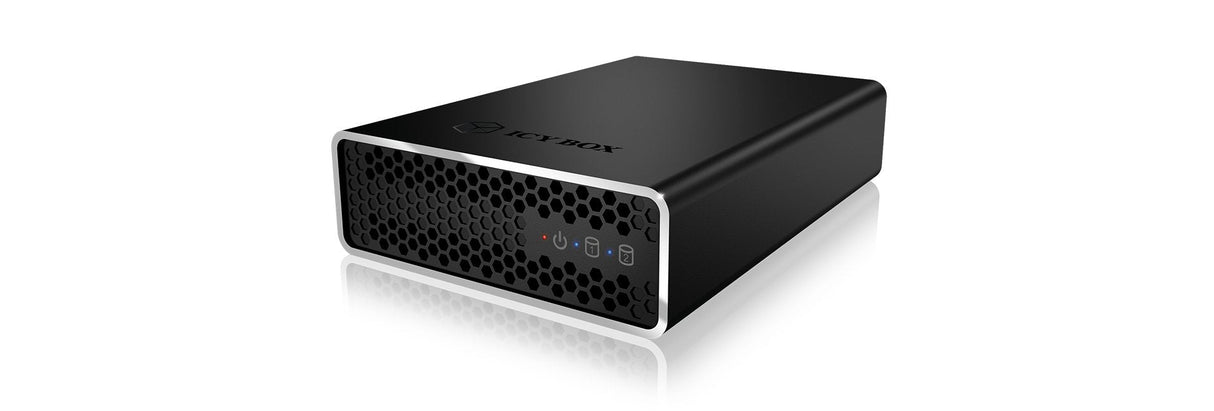 Icy Box Ib-Rd2253-U31 Carcasa De Disco Duro/Ssd Negro 2.5", Caja De Unidades Negro, Carcasa De Disco Duro/Ssd, 2.5", Sata, Serial Ata Ii, Serial Ata Iii, 10 Gbit/S, Hot-Swap, Negro