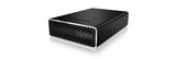 Icy Box Ib-Rd2253-U31 Carcasa De Disco Duro/Ssd Negro 2.5", Caja De Unidades Negro, Carcasa De Disco Duro/Ssd, 2.5", Sata, Serial Ata Ii, Serial Ata Iii, 10 Gbit/S, Hot-Swap, Negro