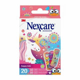 Nexcare Happy Kids Magic Pack De 20 Apositos Surtidos - Transpirables - Para Pieles Delicadas - Estampado Infantil
