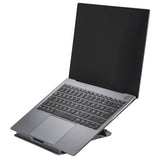 EAN 4007249530486 - Hama Metall Soporte para ordenador portátil Gris 39,1 cm (15.4") imagen 5