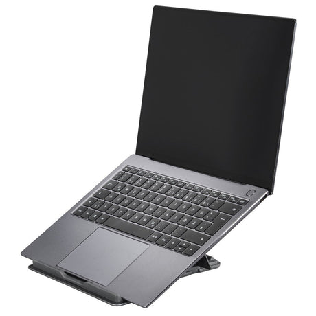 EAN 4007249530486 - Hama Metall Soporte para ordenador portátil Gris 39,1 cm (15.4") imagen 5