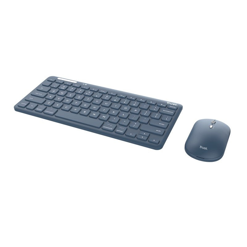 Keyboard +Mouse Wrl Lyra/Blue 24937 Trust