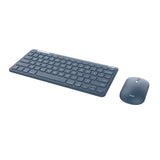 Keyboard +Mouse Wrl Lyra/Blue 24937 Trust