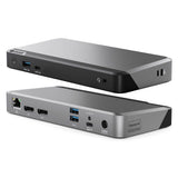 Universal Dual 4k Dockin With 65w Power Delivery Prime D