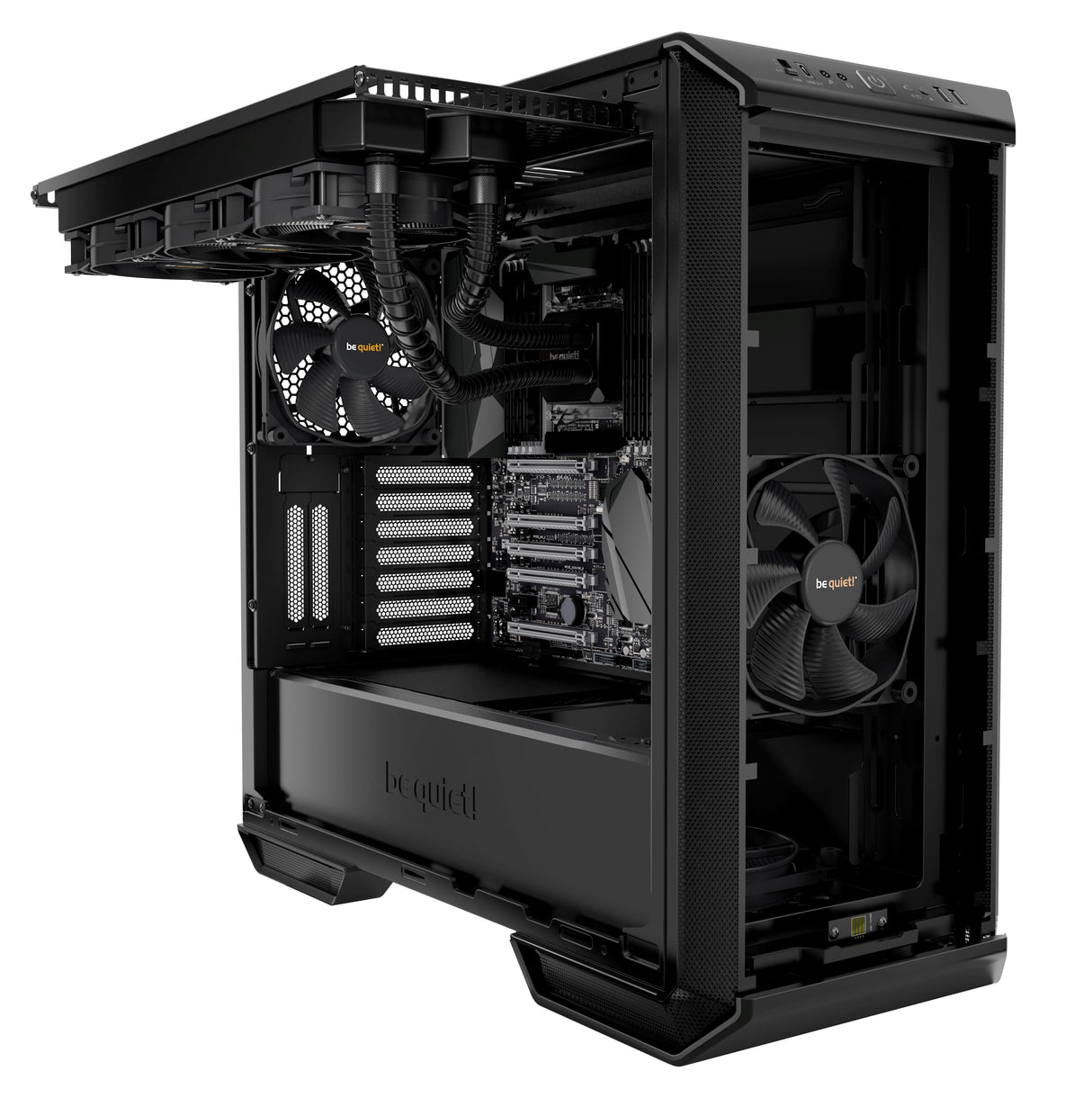 EAN 4260052185742 - be quiet! Dark Base 700 Midi Tower Negro imagen 3