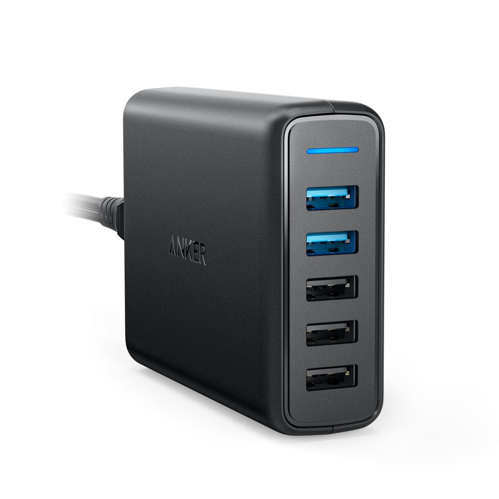 EAN 0848061018424 - Anker PowerPort Speed 5 Universal Negro Corriente alterna Interior imagen 1