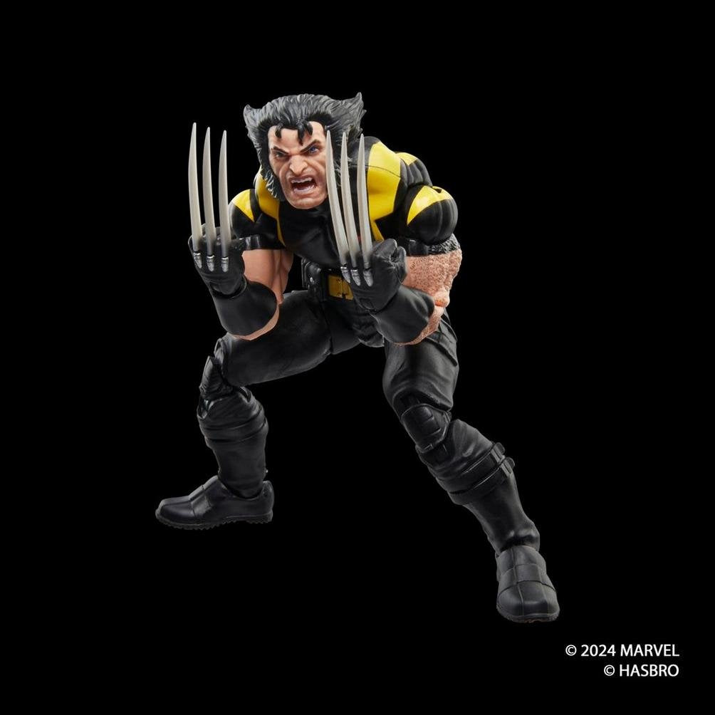 Figura Hasbro Marvel Legends Series Build A Figure Marvels Nemesis X Men Wolverine