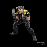 Figura Hasbro Marvel Legends Series Build A Figure Marvels Nemesis X Men Wolverine