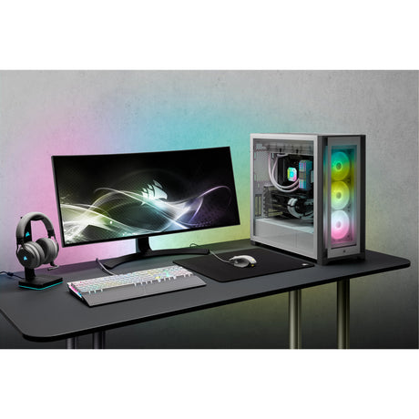 EAN 0840006627531 - Corsair iCUE 5000X RGB Midi Tower Blanco imagen 16